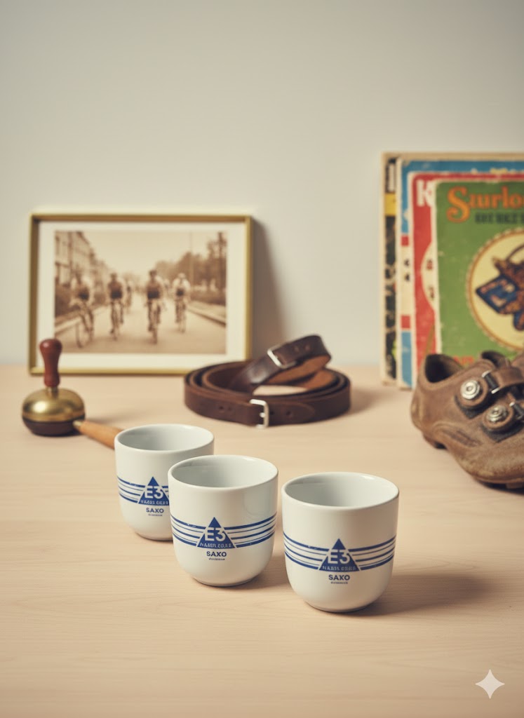 Retro espressotasjes (4 stuks)