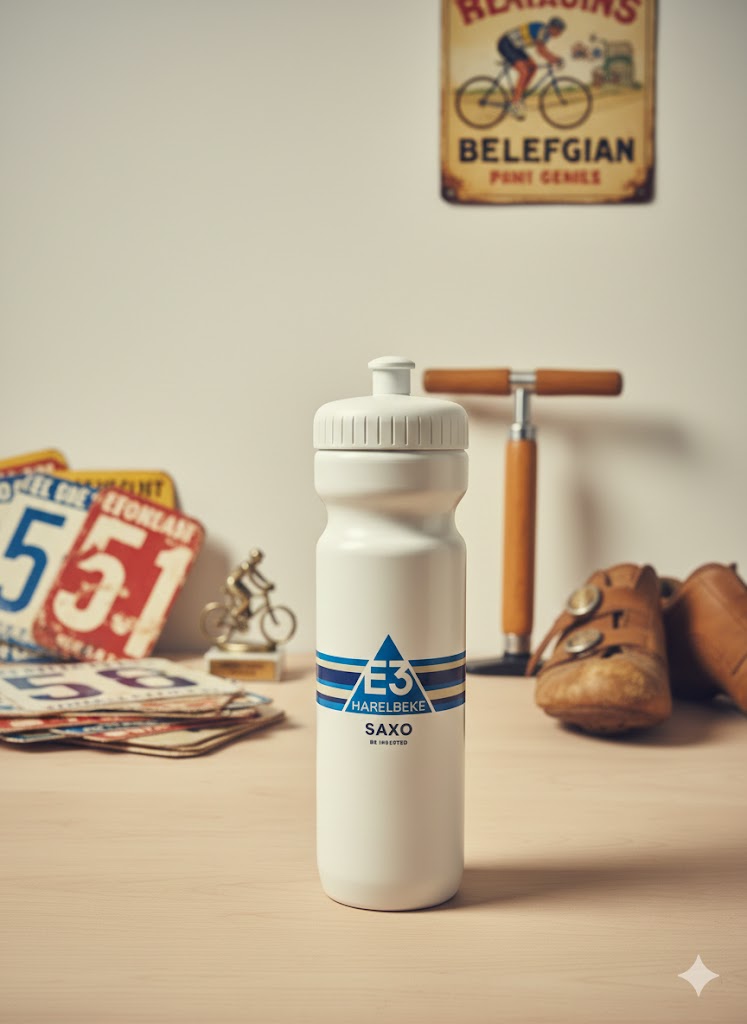 Retro drinkfles