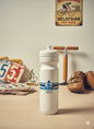 Retro drinkfles